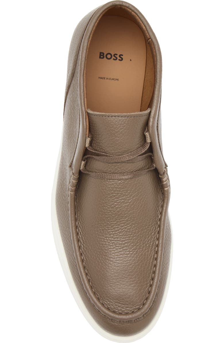BOSS Sienne Chukka Sneaker, Alternate, color, Medium Beige