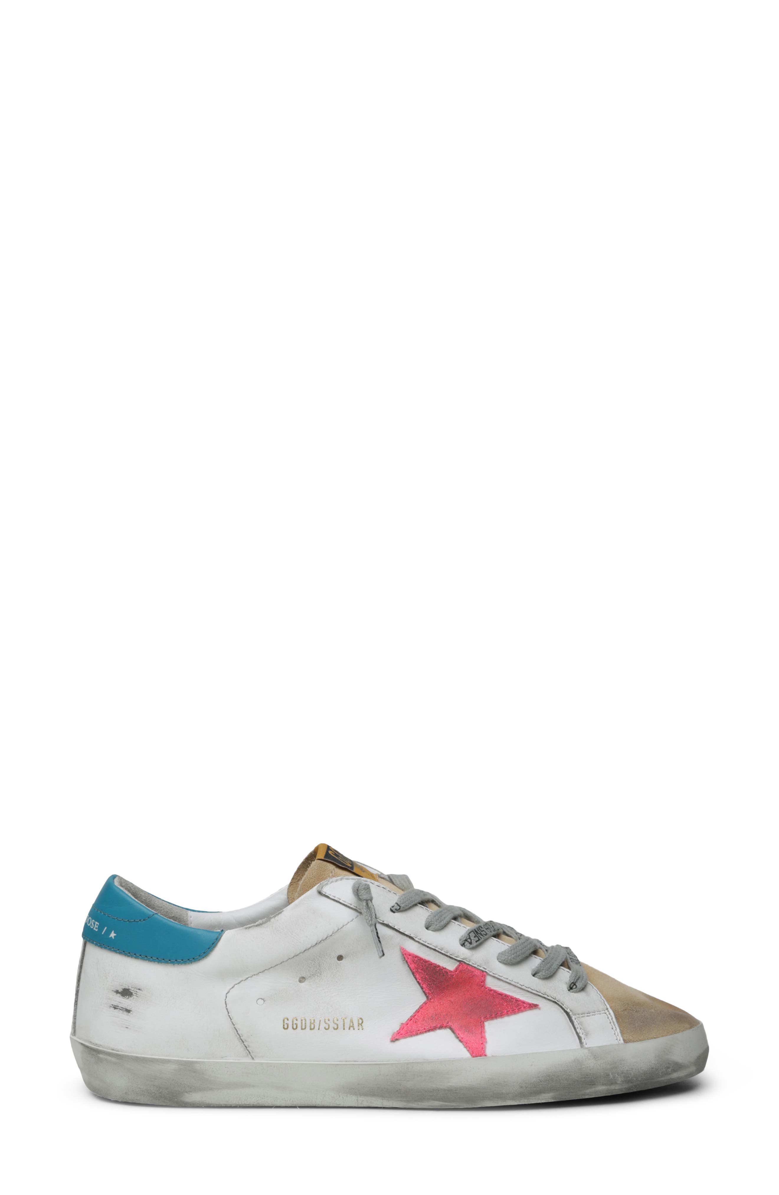 Golden Goose Super-Star Low Top Sneaker, Main, color, 