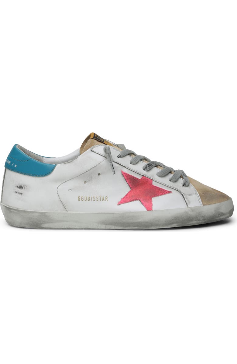 Golden Goose Super-Star Low Top Sneaker, Main, color,