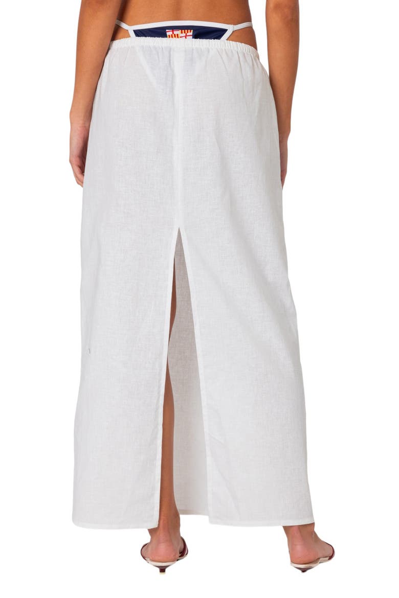 Rayla Maxi Skirt, Alternate, color, WHITE