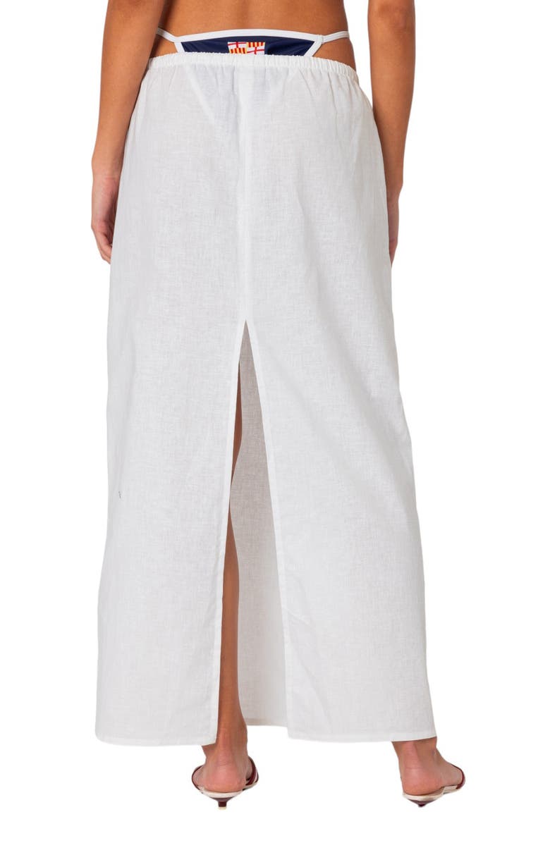 EDIKTED Rayla Maxi Skirt, Alternate, color,