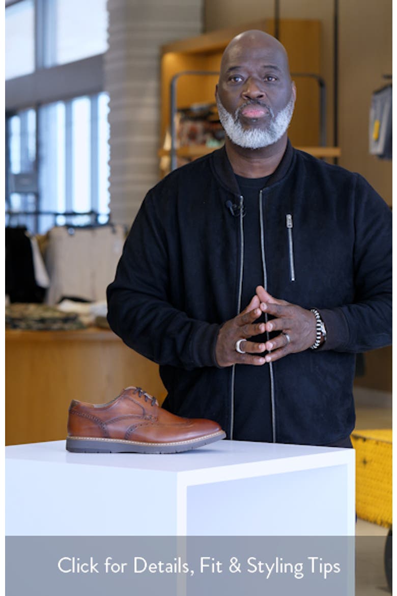 Vibe Wingtip Derby video