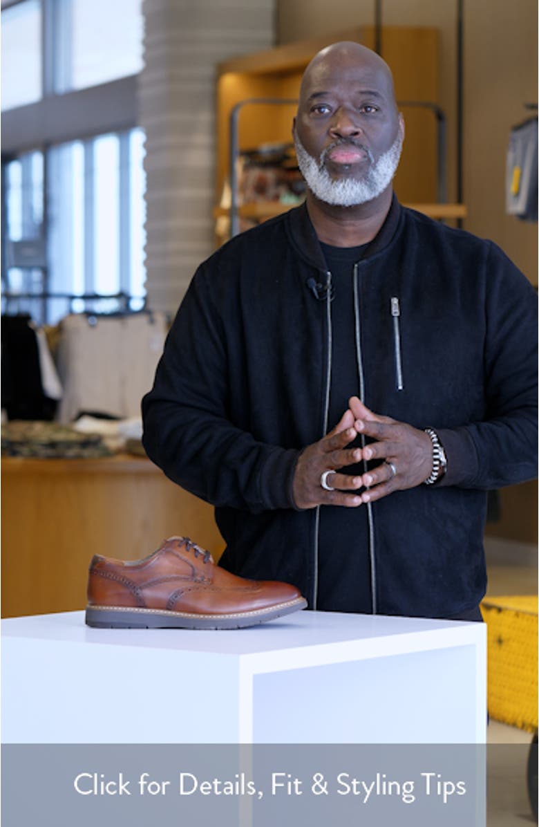 Vibe Wingtip Derby, sales video thumbnail