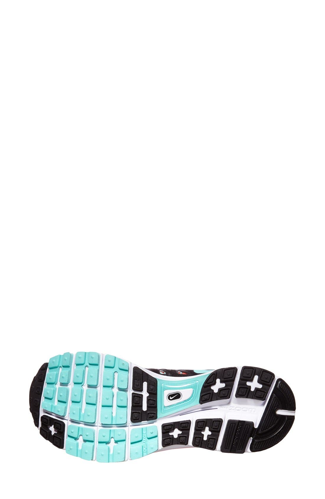 'Zoom Vomero 9' Running Shoe, Alternate, color, HYPER PUNCH/ BLACK