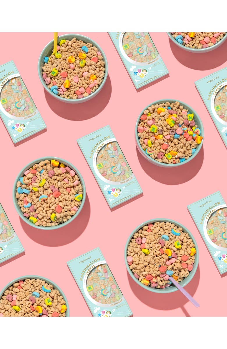 sugarfina 3-Pack Marshmallow Cereal Chocolate Bars, Alternate, color, 
