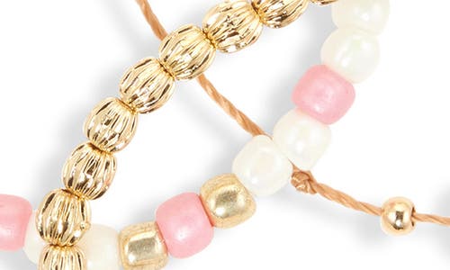 BP. BP. SET OF 5 ASSORTED BRACELETS 