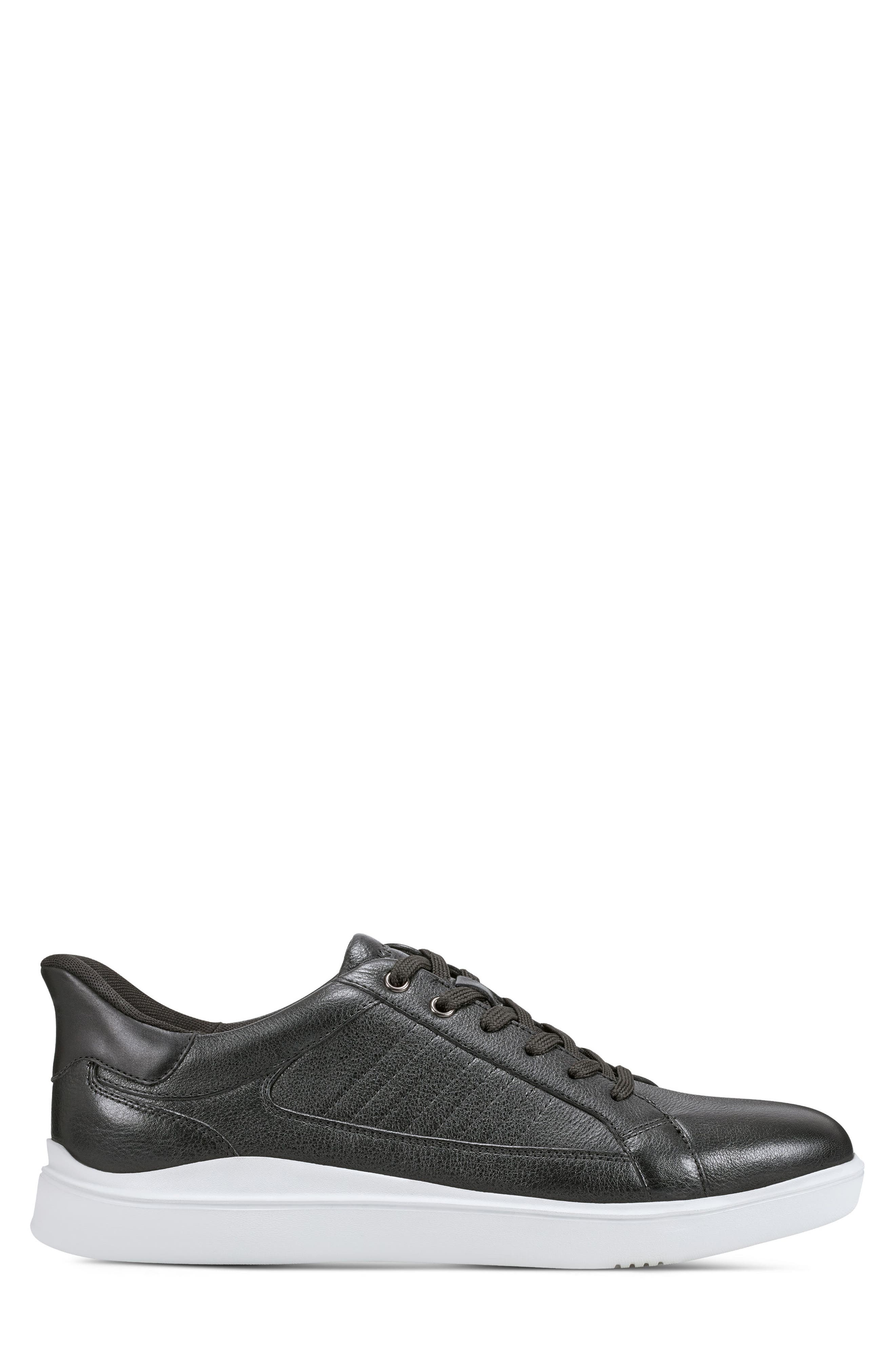 Rockport Trenner Leather Sneaker, Alternate, color, 