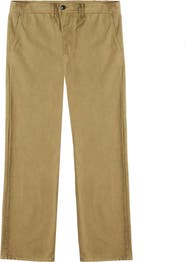 Fortela Reno Herringbone Cotton Trousers