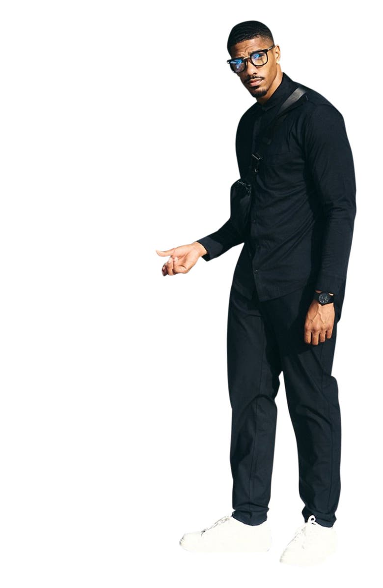 Fabletics Men
s The Don Trouser, Alternate, color, Black