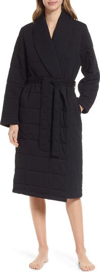 Nordstrom Organic Cotton Knit Puffer Robe | Nordstromrack