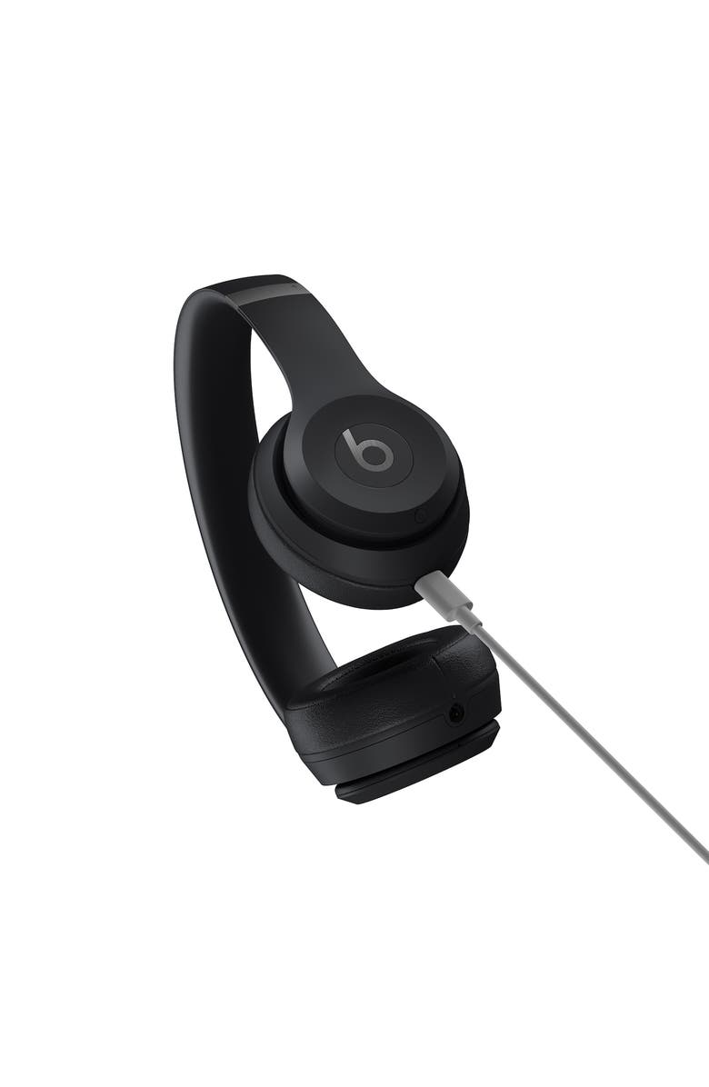 Beats by Dr. Dre<sup>™</sup> Solo 4 Wireless Headphones, Alternate, color, Matte Black