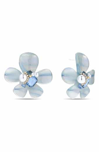 Capri Floral Statement Earrings