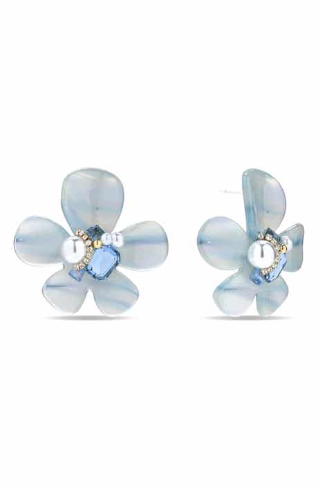 Capri Floral Statement Earrings