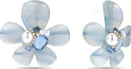 EYE CANDY LOS ANGELES Capri Floral Statement Earrings