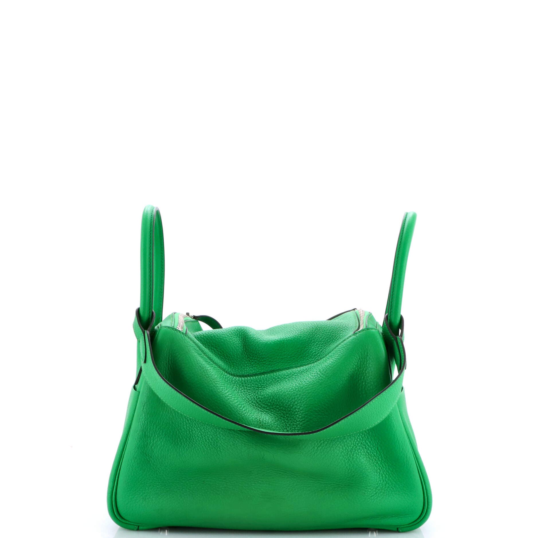 Pre-Owned Hermes Lindy Bag Clemence 30, Alternate, color, Green