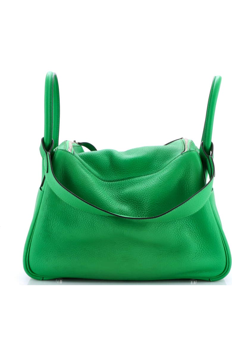 Pre-Owned Hermes Lindy Bag Clemence 30, Alternate, color, Green