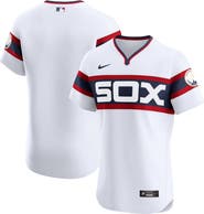 Nike Men's Nike White Chicago White Sox Alternate Vapor Premier Elite Patch Jersey