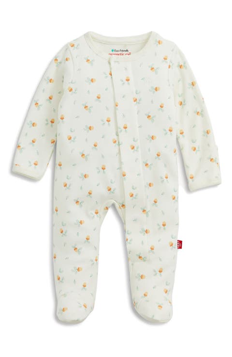 Kids' Acorns Organic Cotton Footie