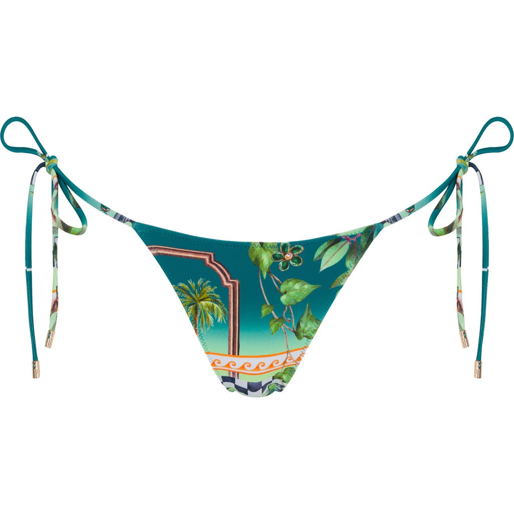 Sunkissed Le Triangle Swim Bottom In Eden