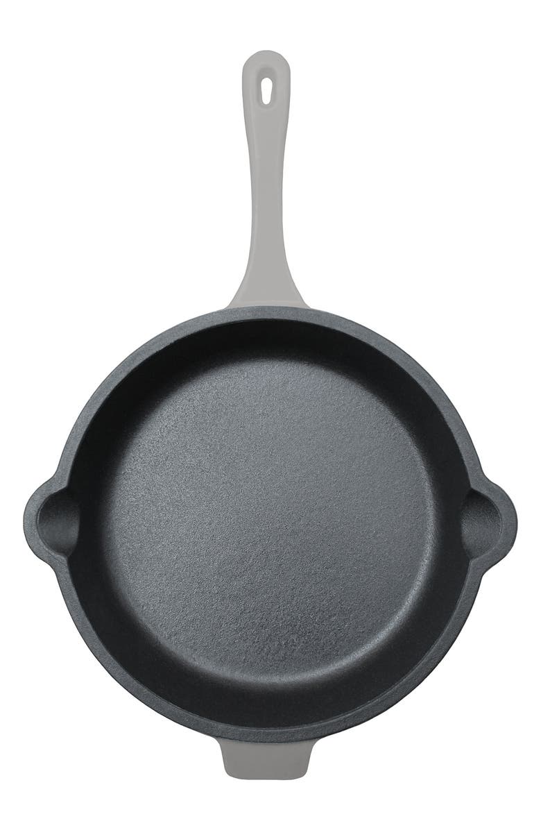 BergHOFF International Neo 10" Cast Iron Fry Pan, Main, color, Oyster