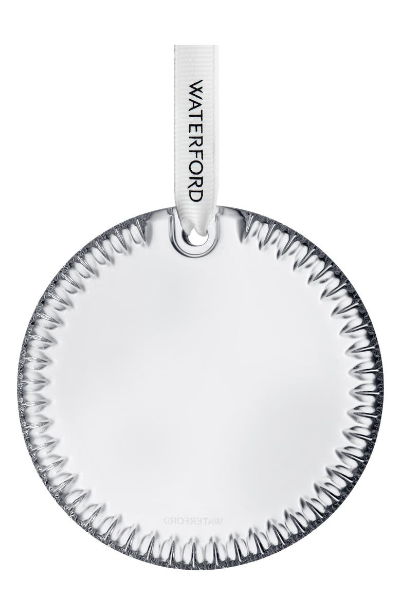 Waterford Crystal Disc Ornament, Main, color,