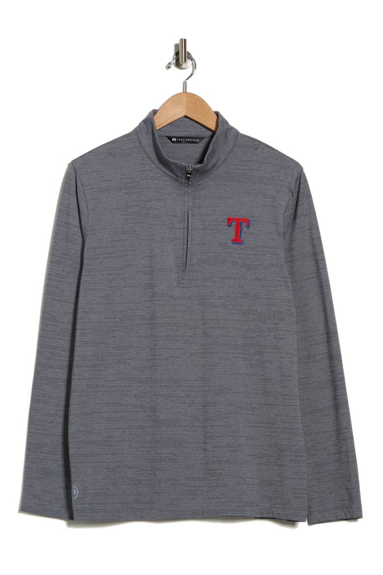 The Heater Quarter Zip Pullover, Alternate, color, SLEET/ QUIET SHADE