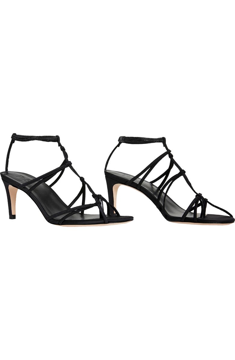 Tibi Gavin Strappy Satin Sandal, Main, color,