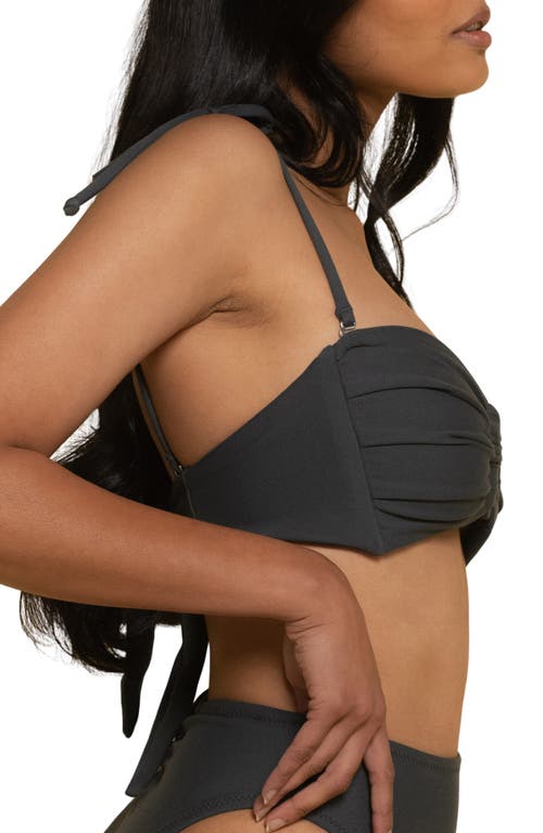 MONTCE MONTCE TORI BANDEAU BIKINI TOP