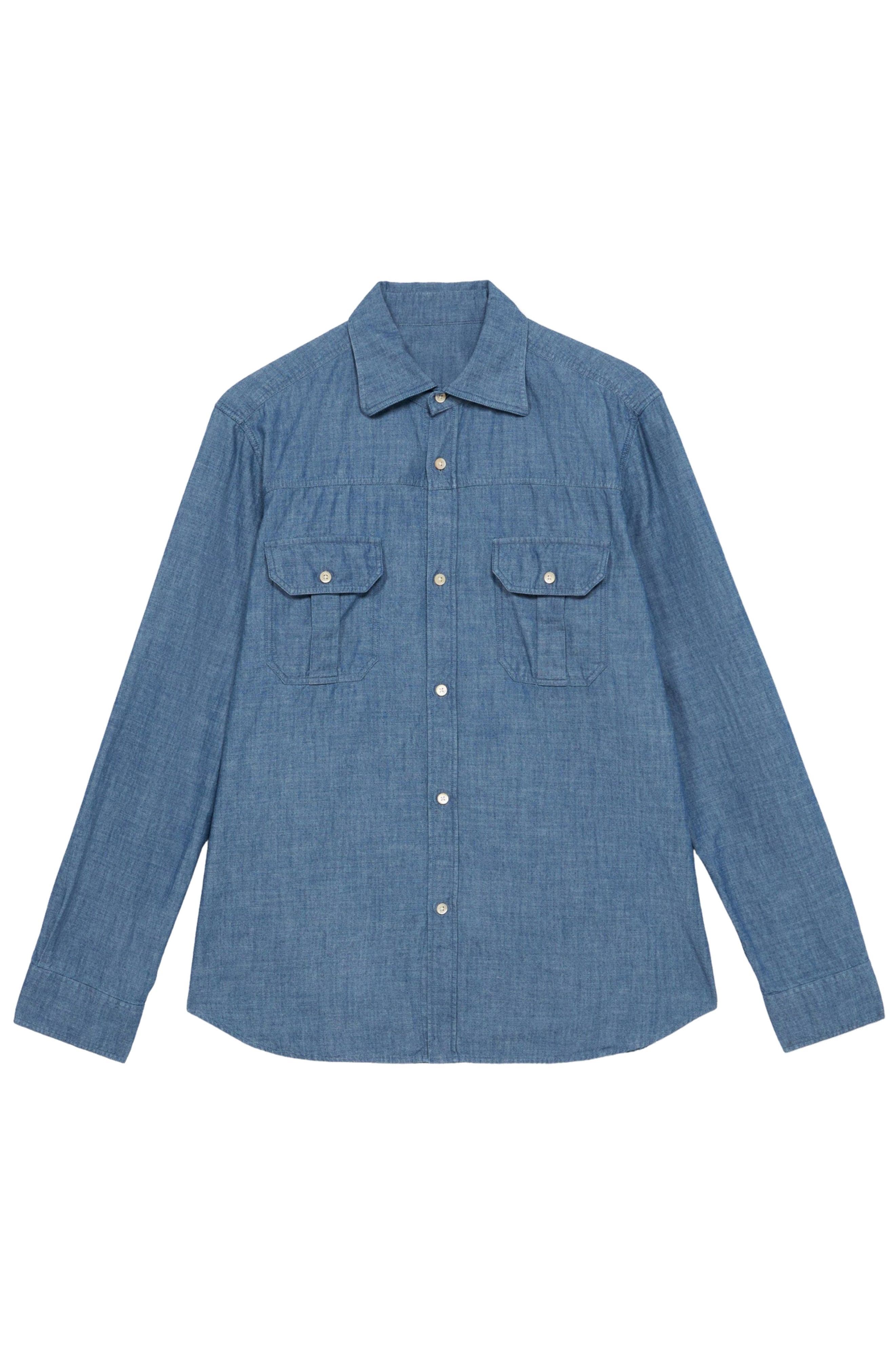 Indigo Rinse