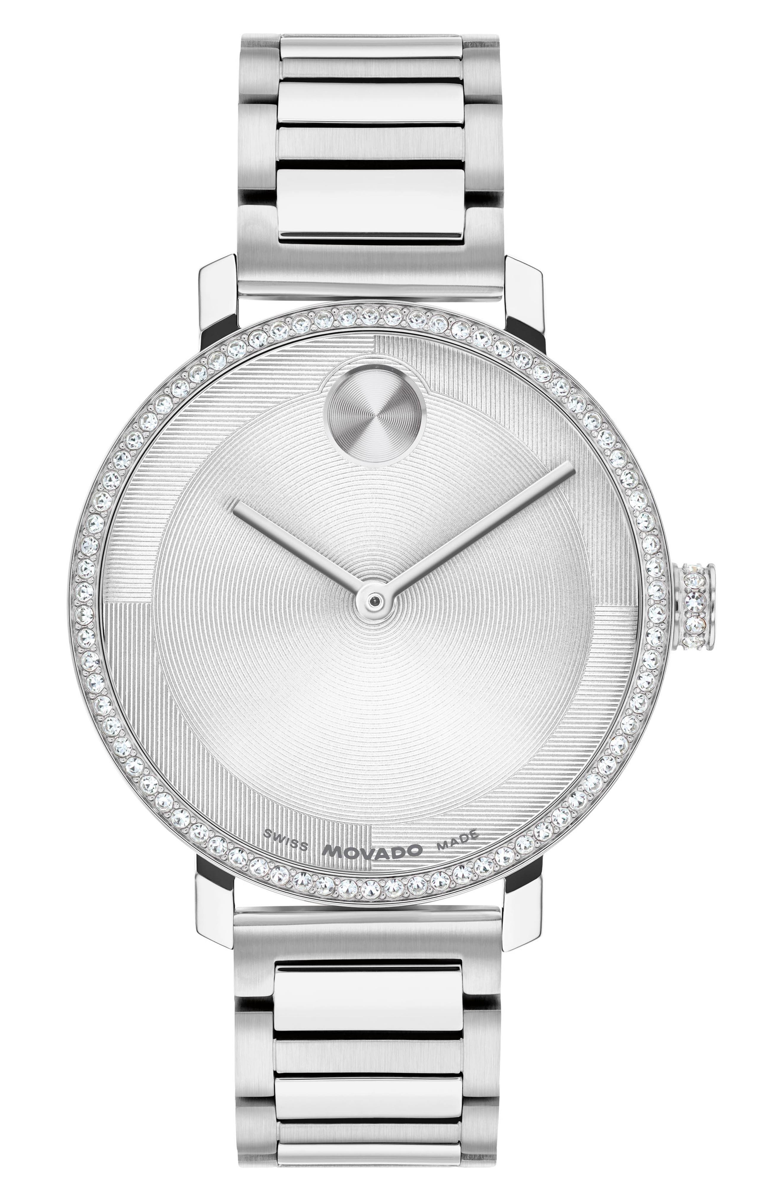 SILVER DIAL