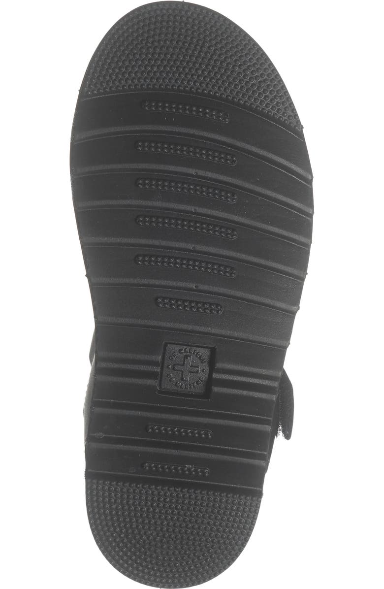 Dr. Martens Kids' Marlowe Heart II Sandal, Alternate, color, Black