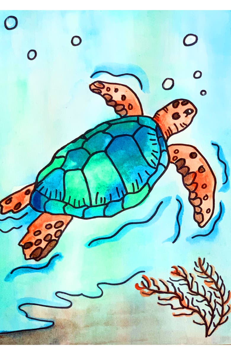 Guide Dots Level 2 Art Kit w/ Light up Bright Board-Ages 8+, Alternate, color, 