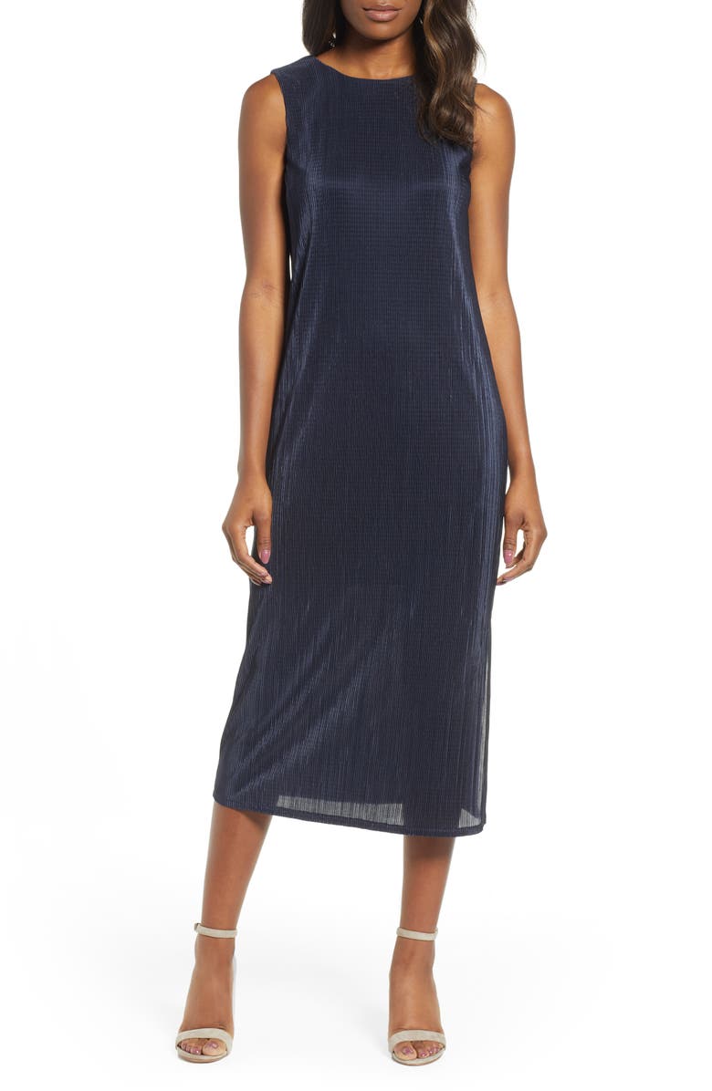 NIC+ZOE Revamp Pleat Midi Dress, Main, color,