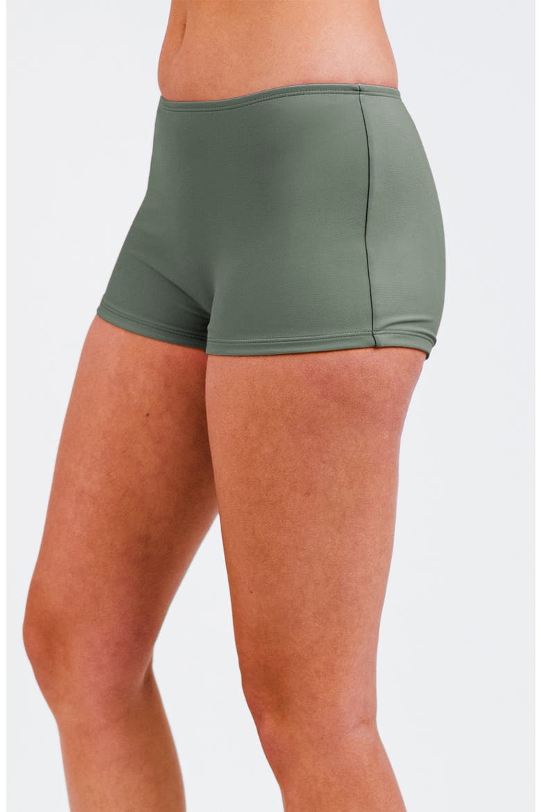 Boyshorts, Alternate, color, Sage Green