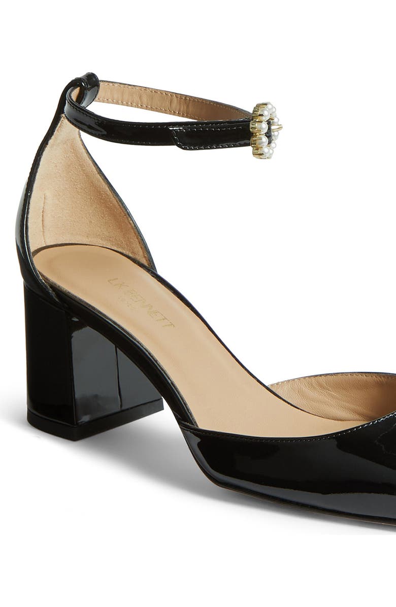 LK Bennett Darling Ankle Strap Pump, Alternate, color,
