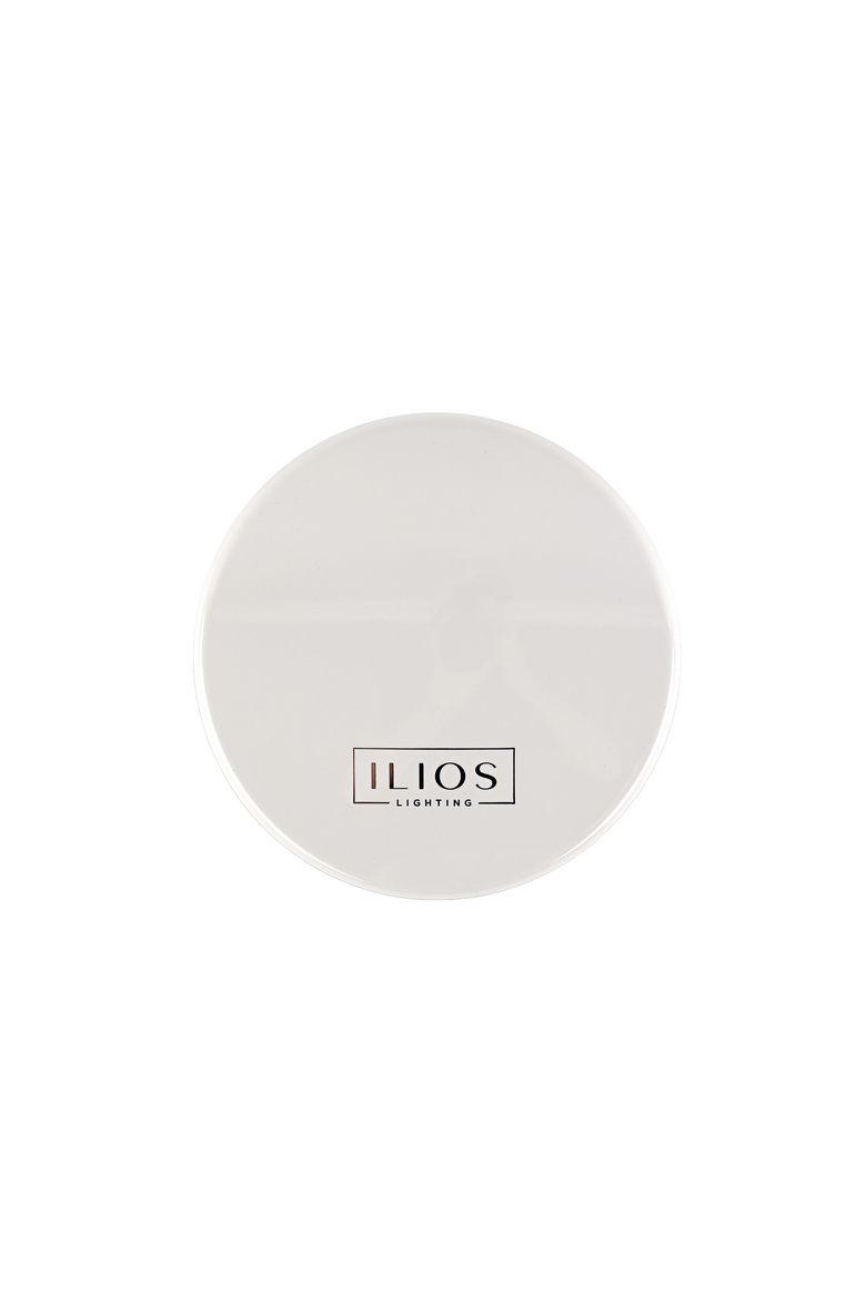 Rechargeable Lightweight 5-Inch LED Compact Mirror, Alternate, color, White