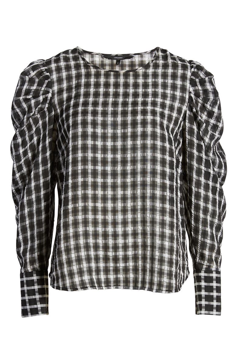 VERO MODA Puff Sleeve Top, Alternate, color, 