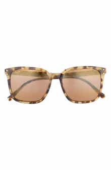 54mm Square Sunglasses