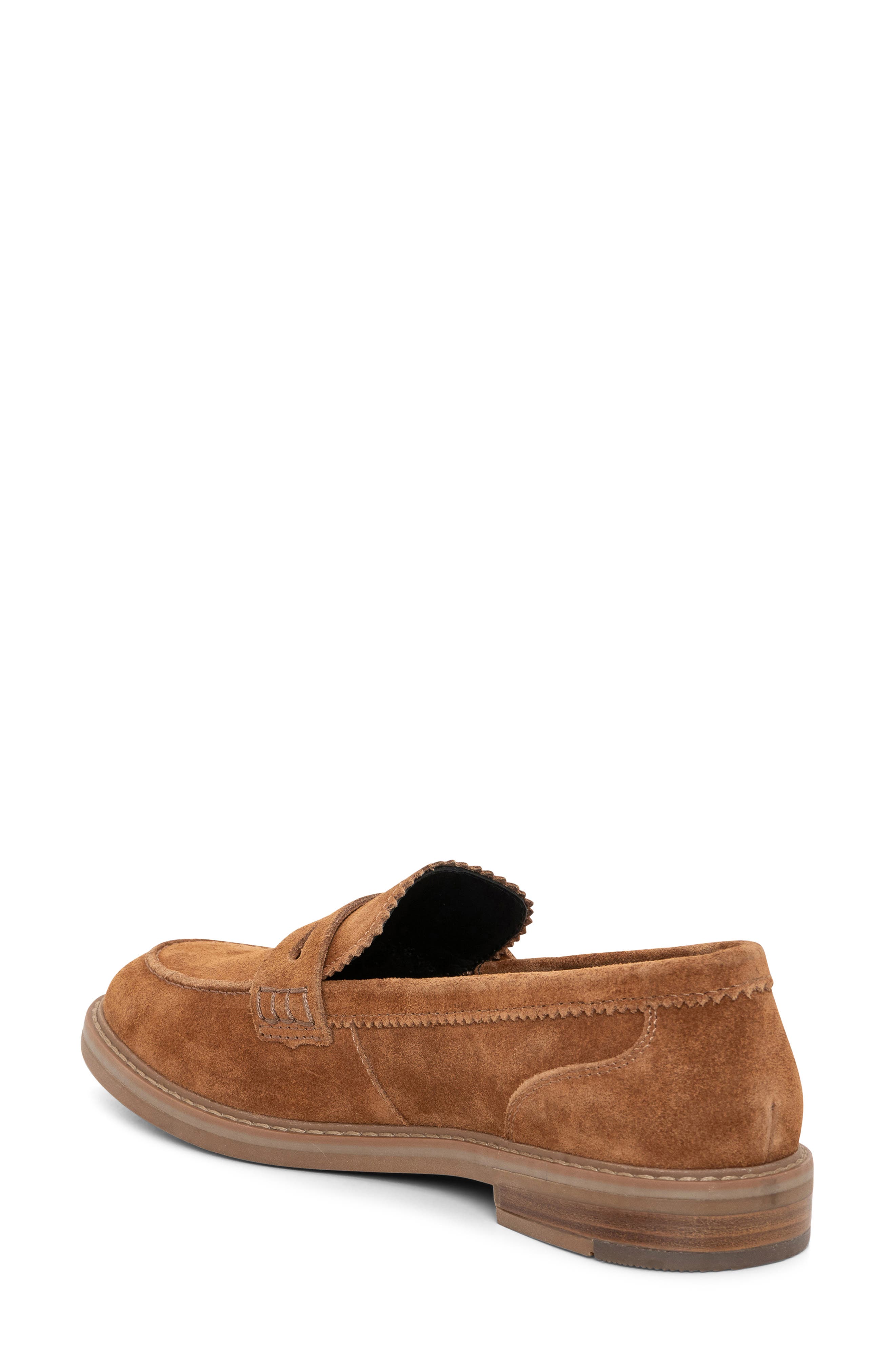 ara Kalendra Penny Loafer, Alternate, color, Nuts