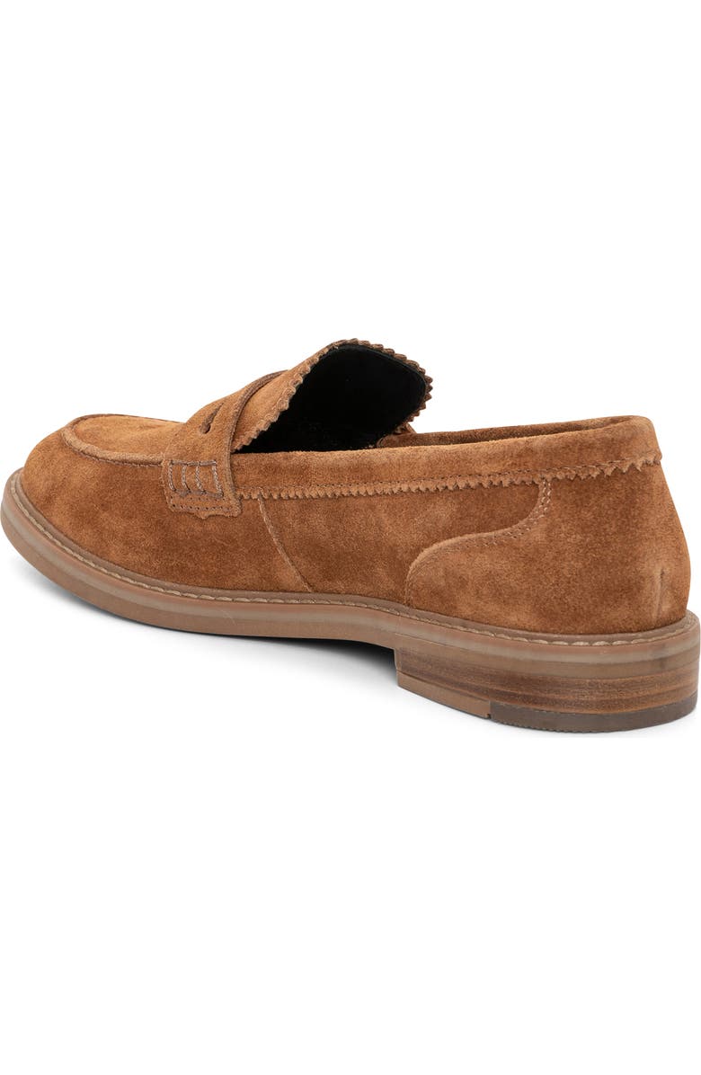 ara Kalendra Penny Loafer, Alternate, color, Nuts