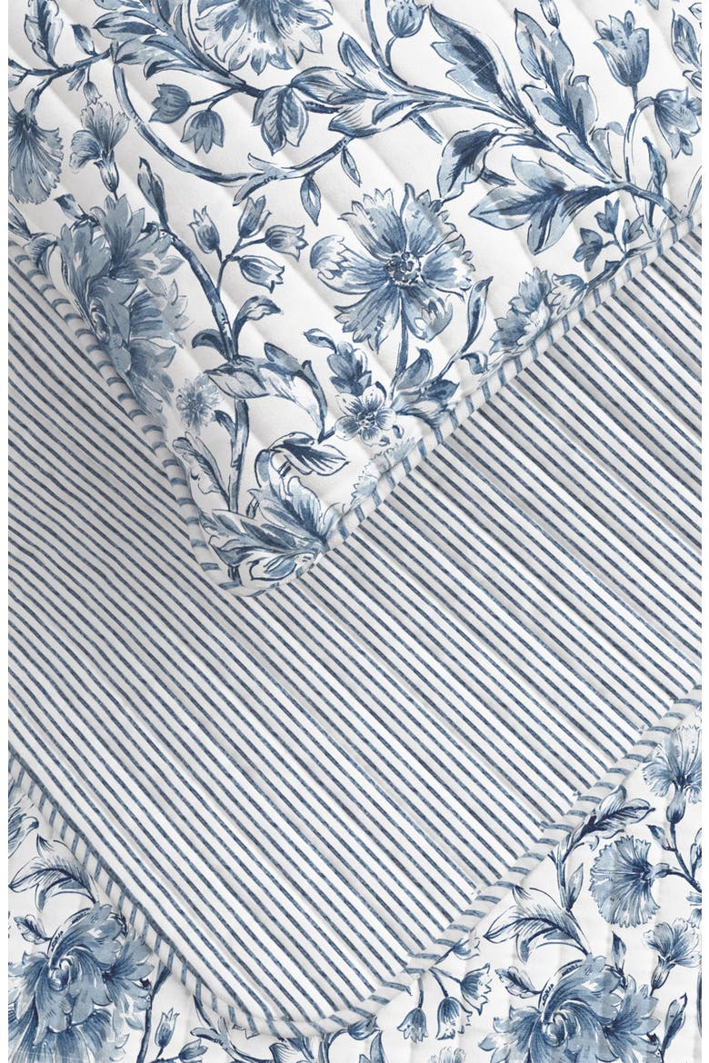 English Garden Quilt Set, Alternate, color, ENGLISH GARDEN BLUE