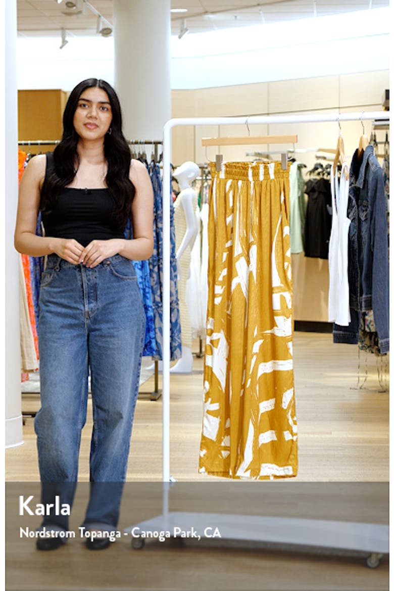 Leer Suto Palazzo Pants video