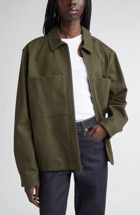 Devin Cotton Twill Jacket