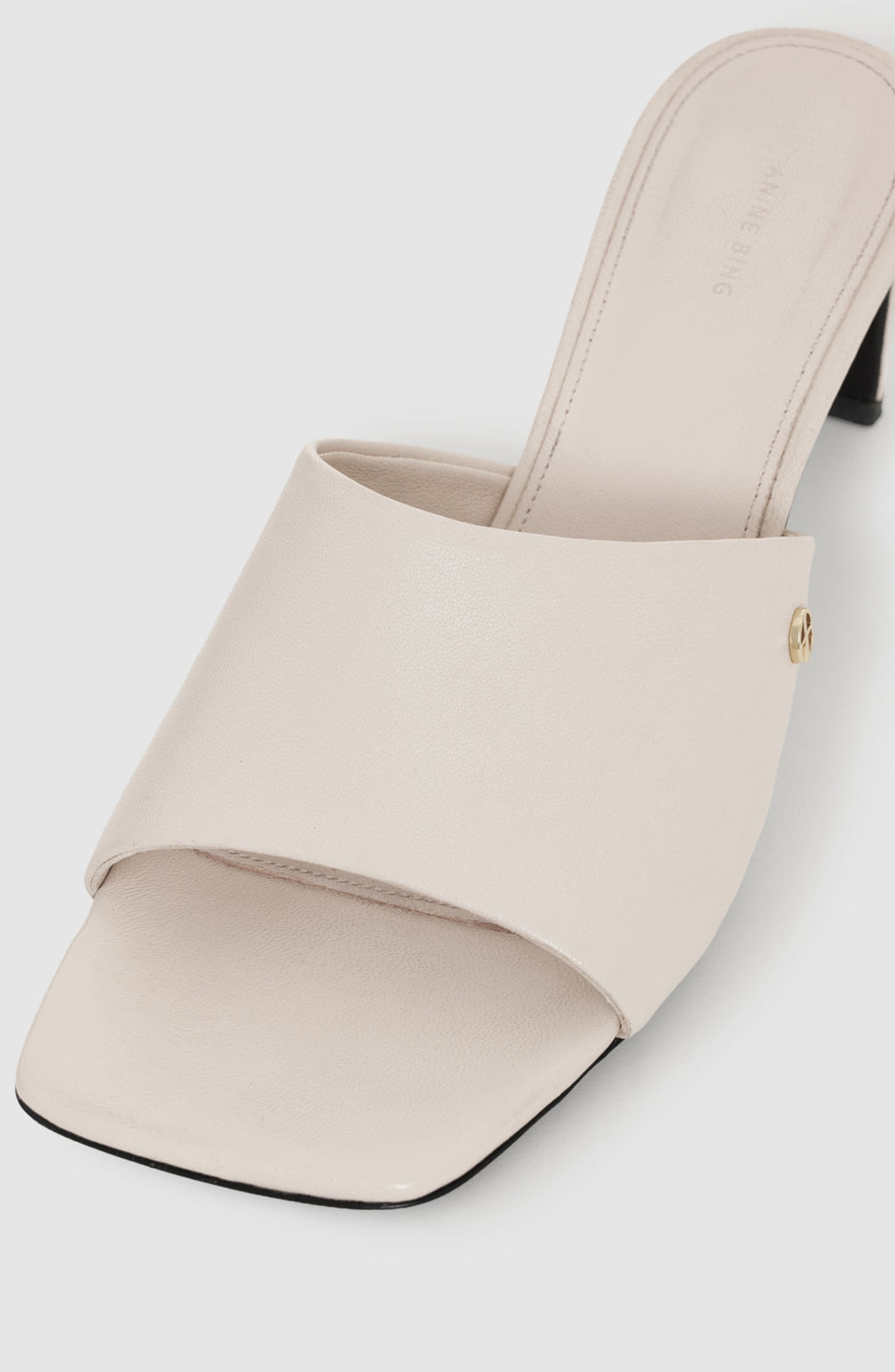 Jayden Mule Sandals, Alternate, color, Bone
