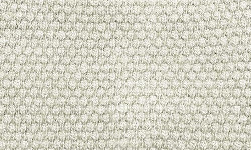 Portolano Popcorn Stitch Slouchy Beanie In White