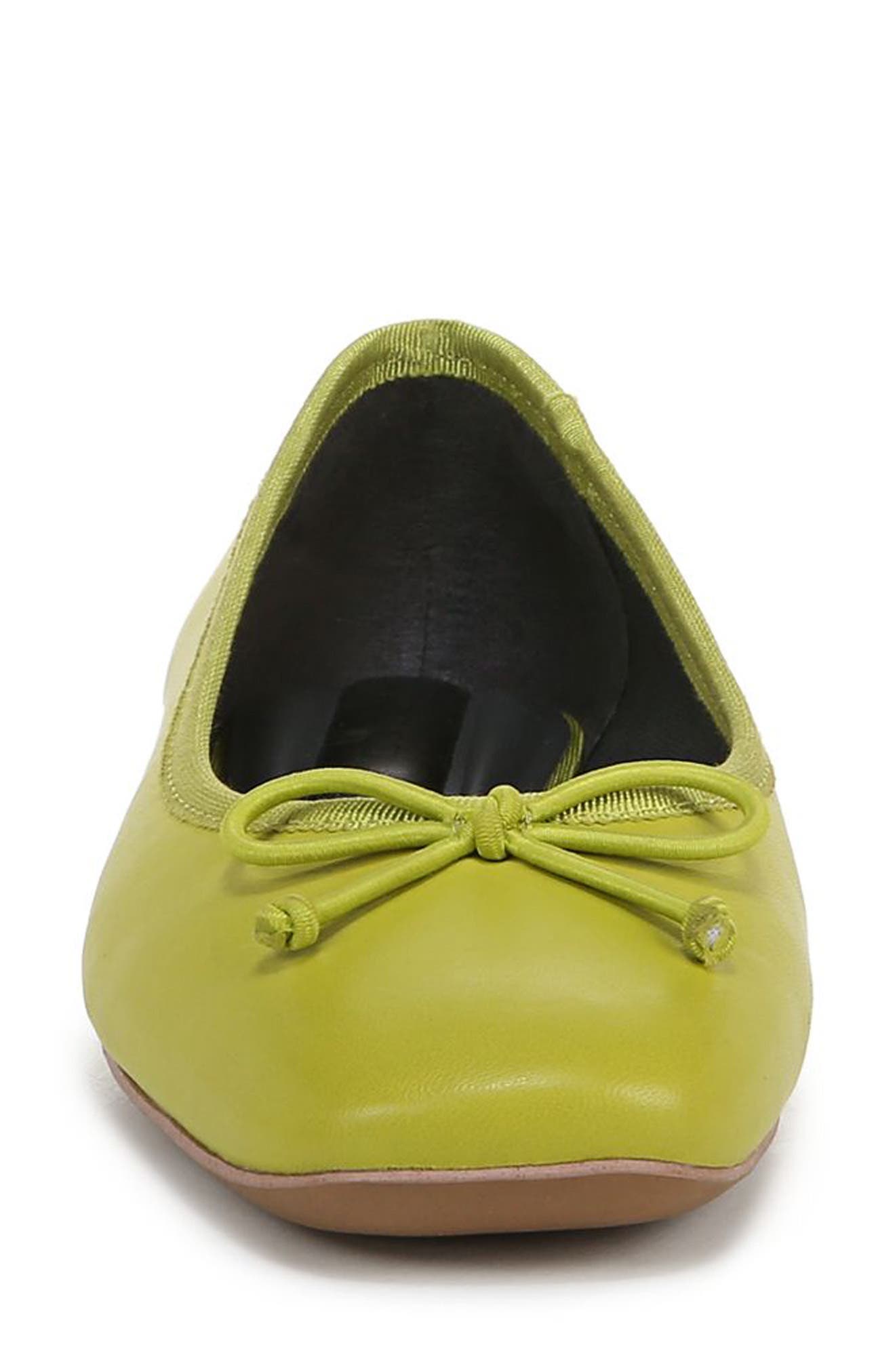 Abigail Ballet Flat, Alternate, color, GREEN