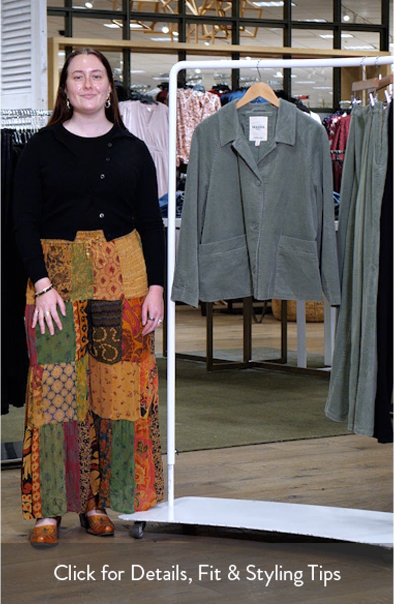 Ocean Mist Organic Cotton Chore Jacket, sales video thumbnail