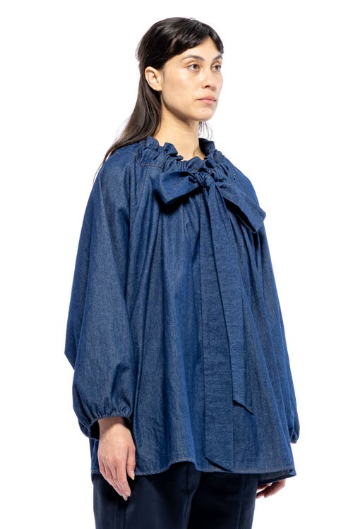Toit Volant Nightingale Top In Blue