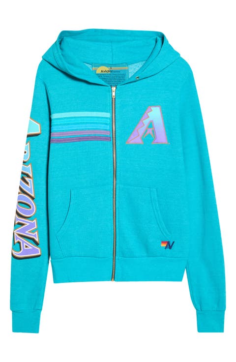 Arizona Diamondbacks Graphic Full Zip Hoodie