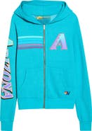 Aviator Nation Arizona Diamondbacks Graphic Full Zip Hoodie